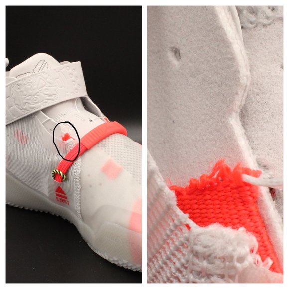 Nike Kobe AD NXT FF Vast Grey Size 14 Read Desc - Picture 5 of 8